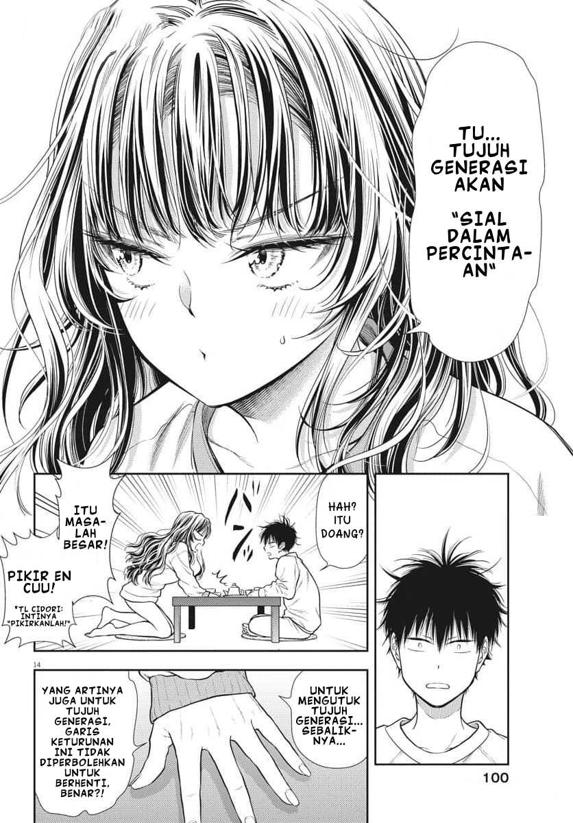 7-dai Tatarimasu no de Hayaku Kekkon shite Kudasai! Chapter 2 Gambar 14