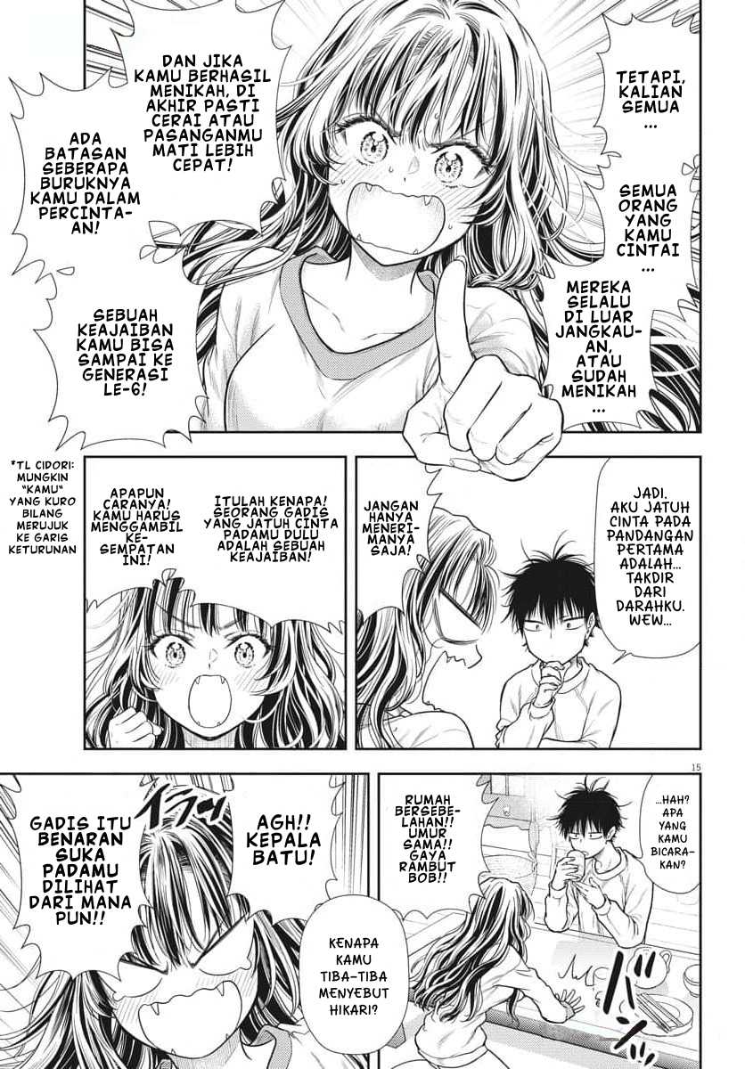 7-dai Tatarimasu no de Hayaku Kekkon shite Kudasai! Chapter 2 Gambar 15