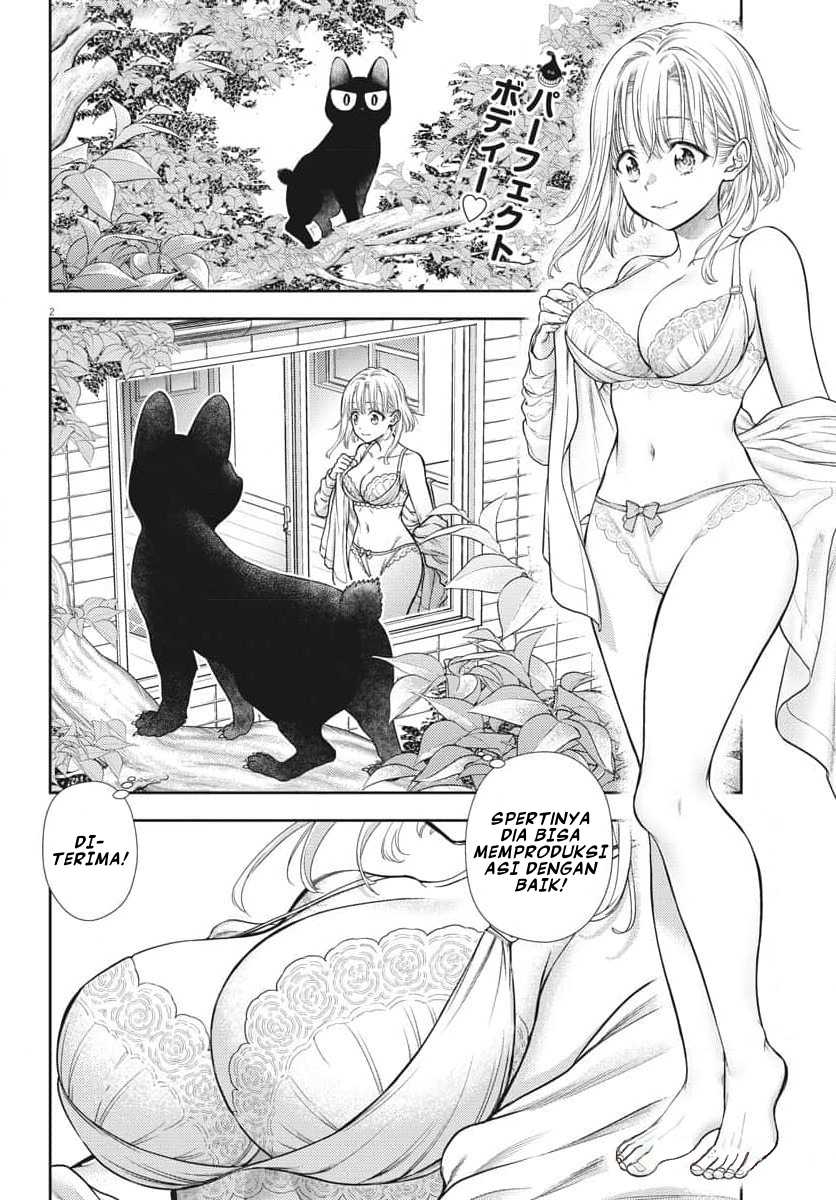 Baca Manga 7-dai Tatarimasu no de Hayaku Kekkon shite Kudasai! Chapter 2 Gambar 2