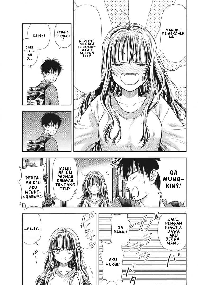 7-dai Tatarimasu no de Hayaku Kekkon shite Kudasai! Chapter 2 Gambar 21