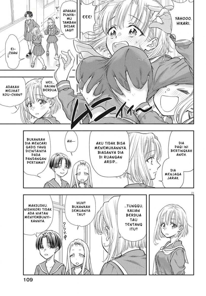 7-dai Tatarimasu no de Hayaku Kekkon shite Kudasai! Chapter 2 Gambar 23