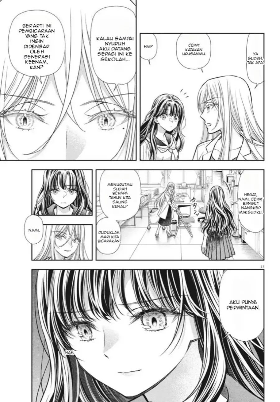 7-dai Tatarimasu no de Hayaku Kekkon shite Kudasai! Chapter 22 Gambar 14