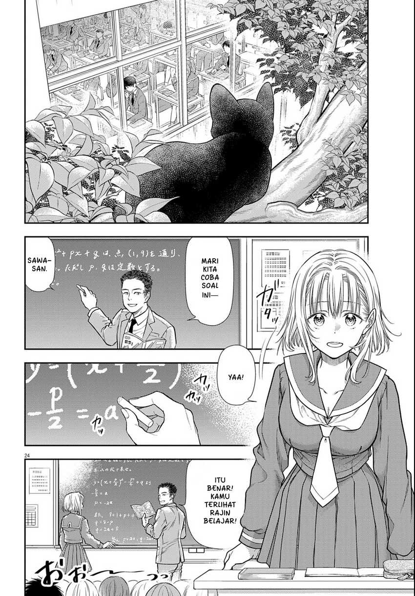 7-dai Tatarimasu no de Hayaku Kekkon shite Kudasai! Chapter 3 Gambar 24