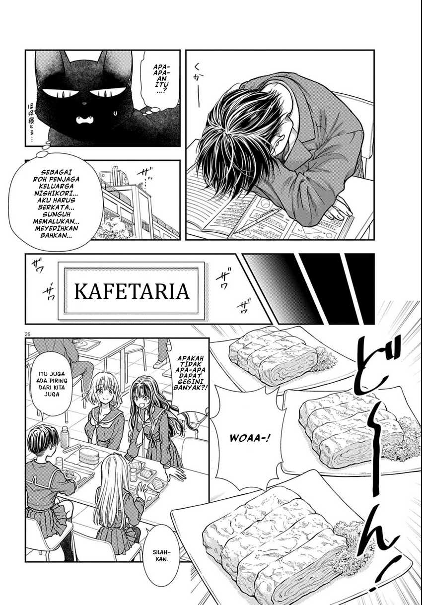 7-dai Tatarimasu no de Hayaku Kekkon shite Kudasai! Chapter 3 Gambar 26