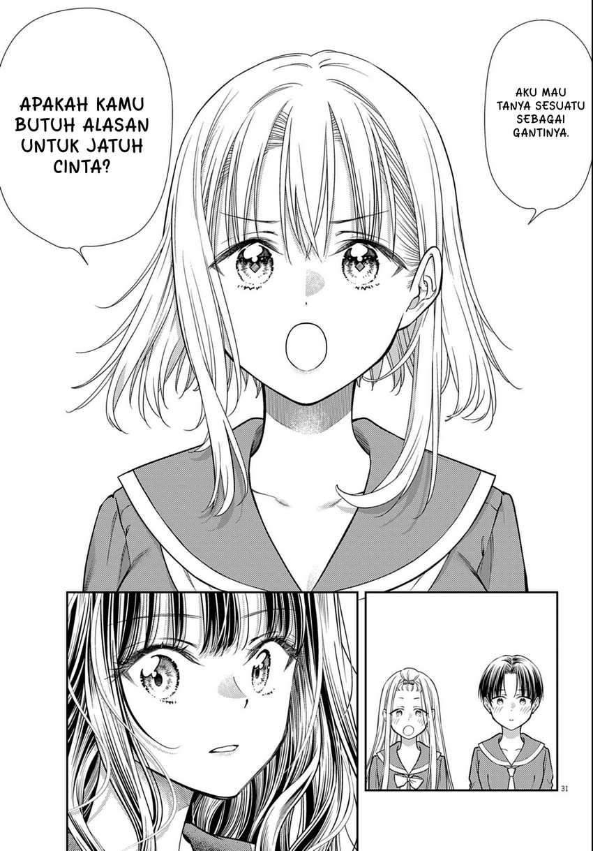 7-dai Tatarimasu no de Hayaku Kekkon shite Kudasai! Chapter 3 Gambar 31