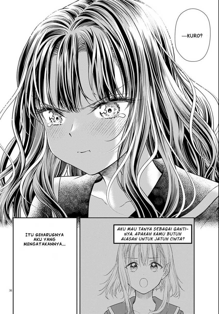 7-dai Tatarimasu no de Hayaku Kekkon shite Kudasai! Chapter 3 Gambar 36