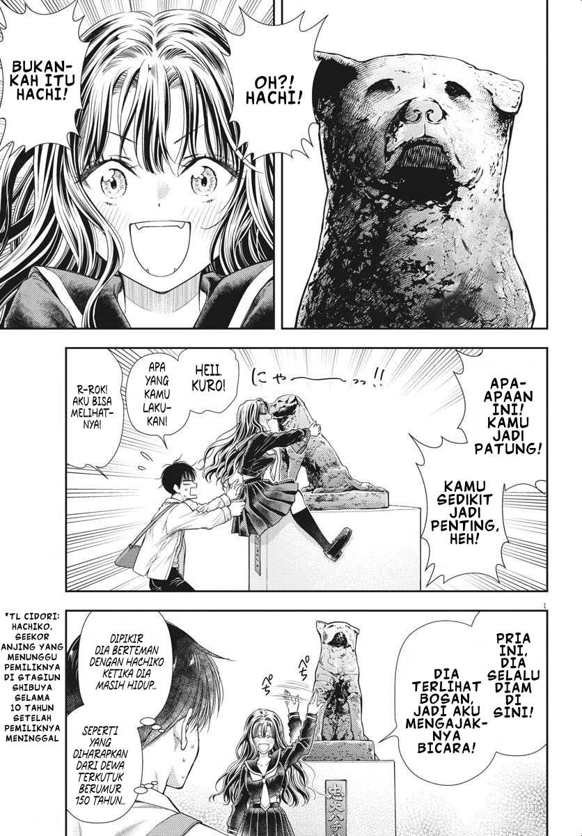 Baca Komik 7-dai Tatarimasu no de Hayaku Kekkon shite Kudasai! Chapter 5 Gambar 1