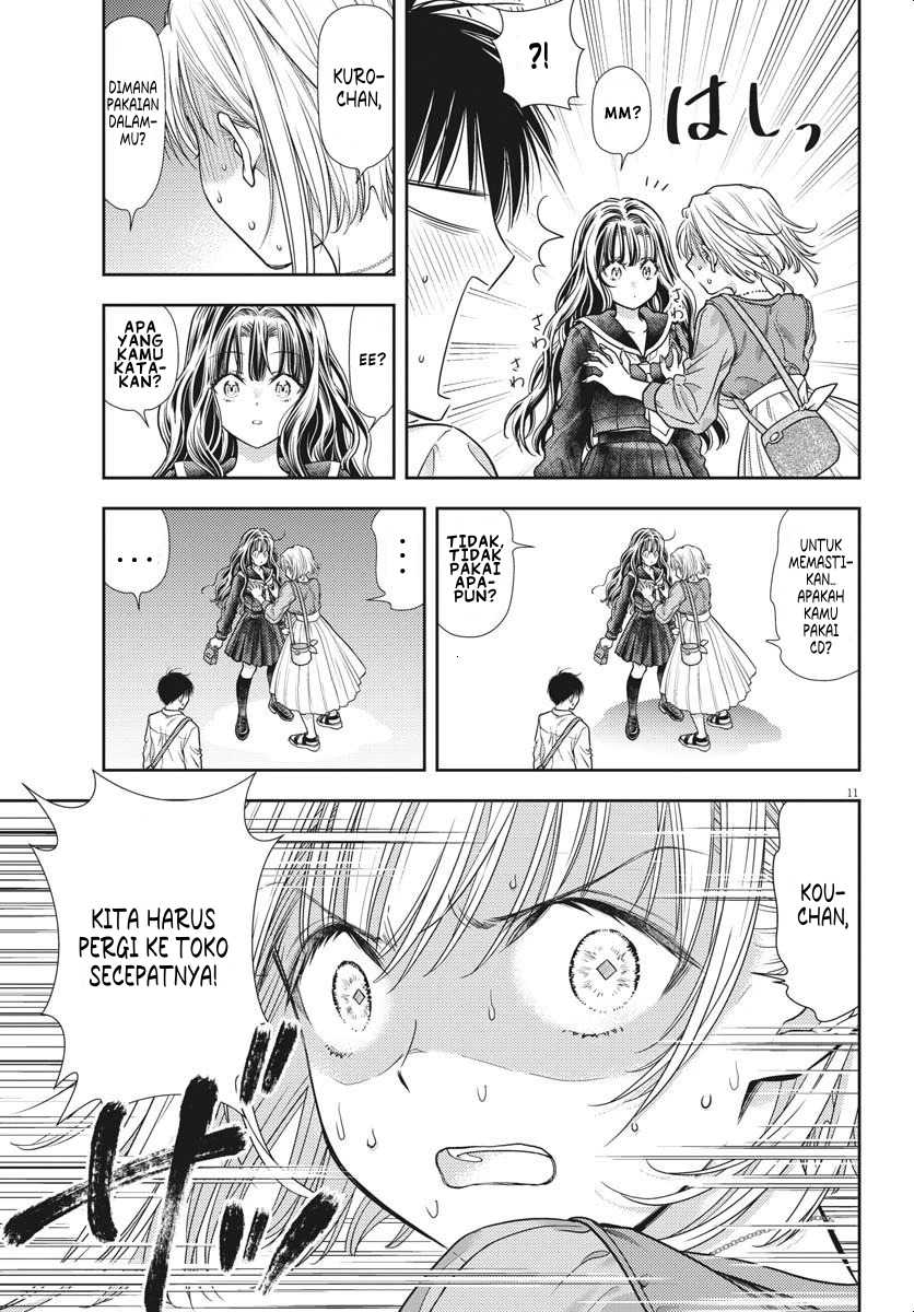 7-dai Tatarimasu no de Hayaku Kekkon shite Kudasai! Chapter 5 Gambar 11