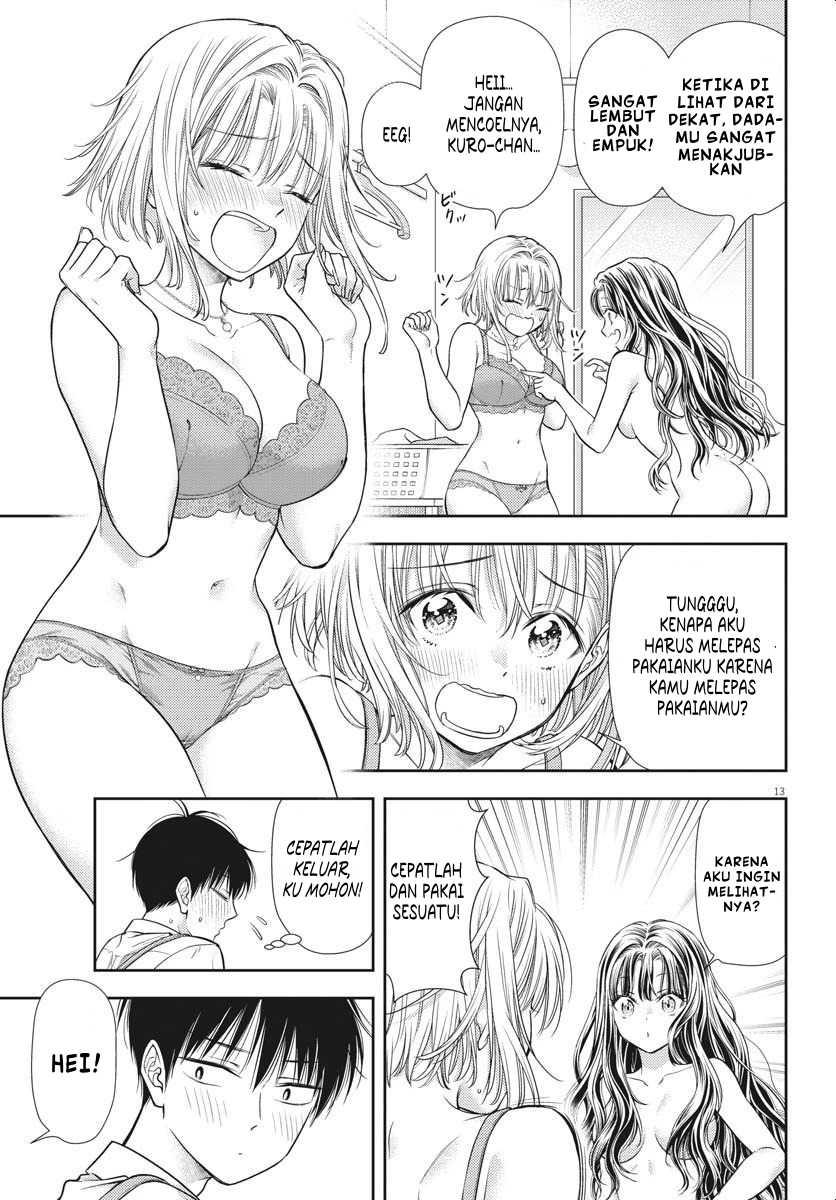 7-dai Tatarimasu no de Hayaku Kekkon shite Kudasai! Chapter 5 Gambar 13