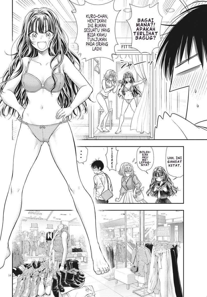 7-dai Tatarimasu no de Hayaku Kekkon shite Kudasai! Chapter 5 Gambar 14