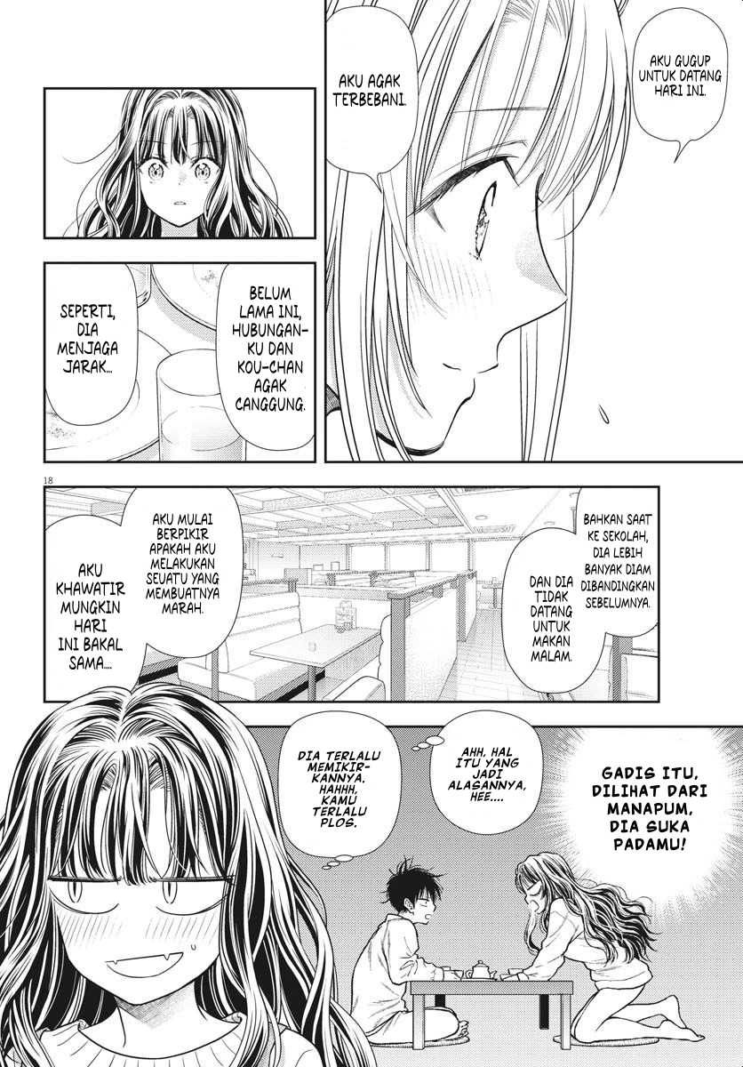 7-dai Tatarimasu no de Hayaku Kekkon shite Kudasai! Chapter 5 Gambar 18