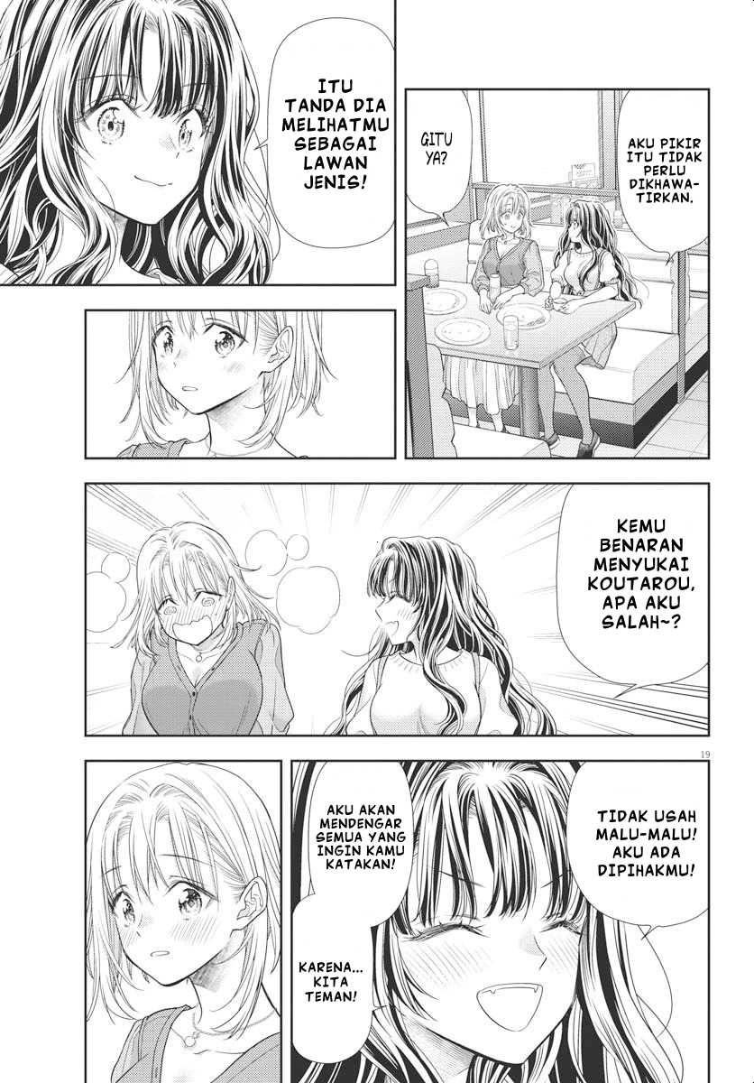 7-dai Tatarimasu no de Hayaku Kekkon shite Kudasai! Chapter 5 Gambar 19