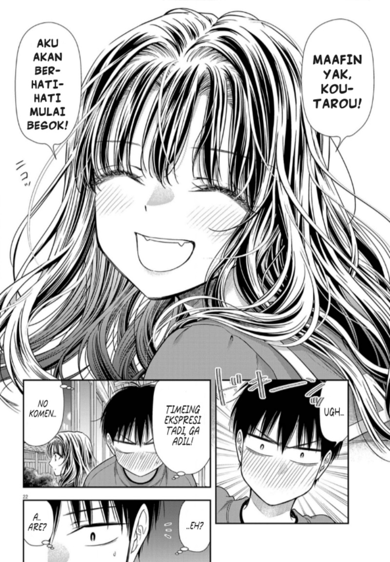 Baca 7-dai Tatarimasu no de Hayaku Kekkon shite Kudasai! Chapter 7 Gambar 2