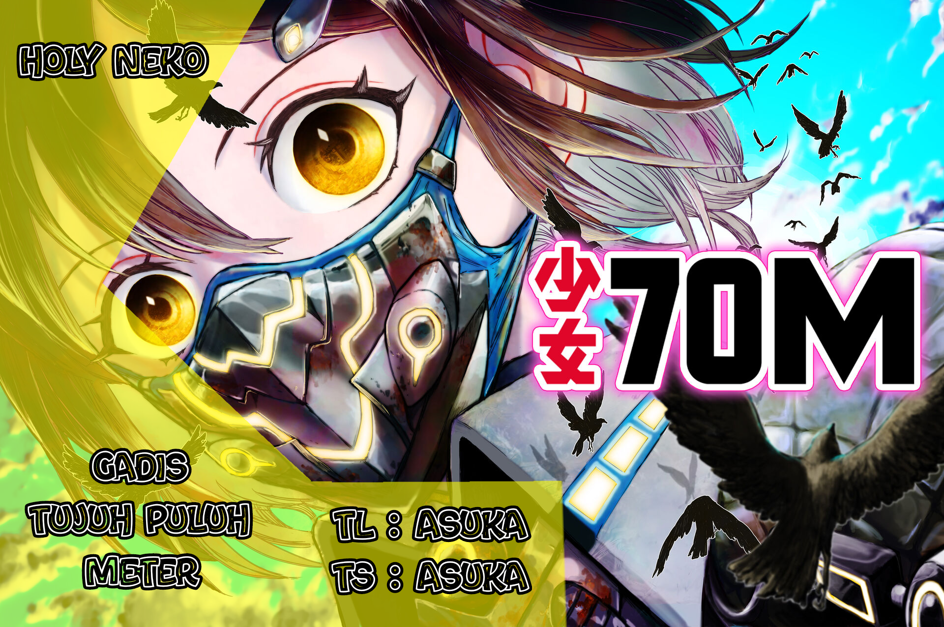 Baca Komik 70 Meter Girl Chapter 3 Gambar 1