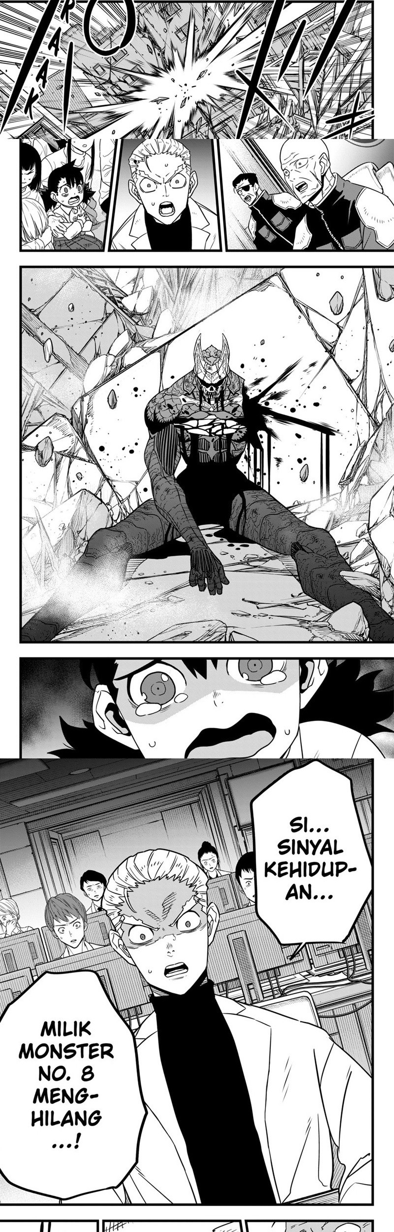 8Kaijuu Chapter 124 Gambar 10