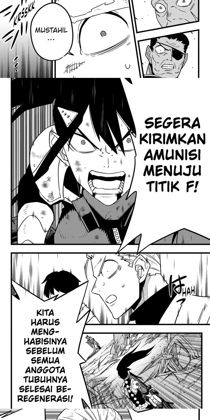 8Kaijuu Chapter 124 Gambar 11