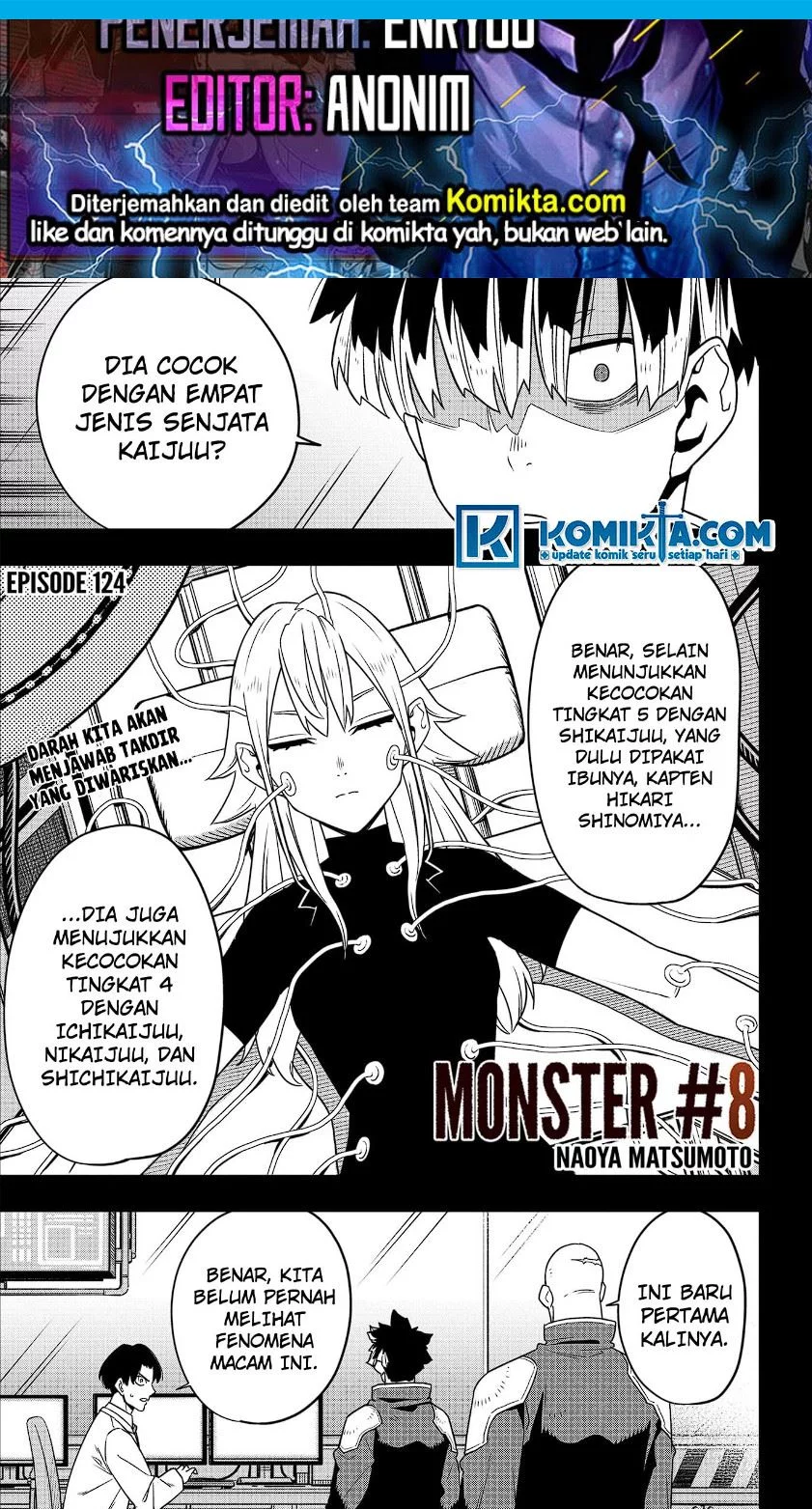 Baca Komik 8Kaijuu Chapter 124 Gambar 1