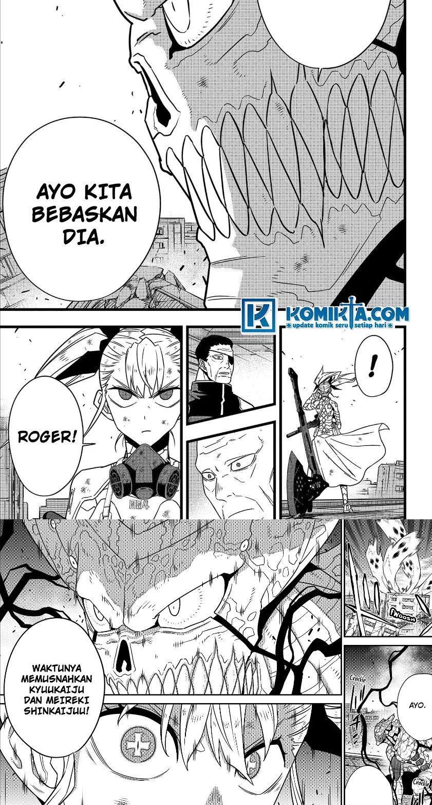8Kaijuu Chapter 124 Gambar 10