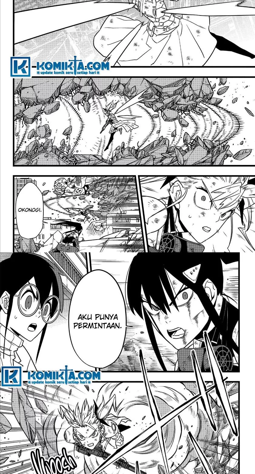 8Kaijuu Chapter 124 Gambar 13