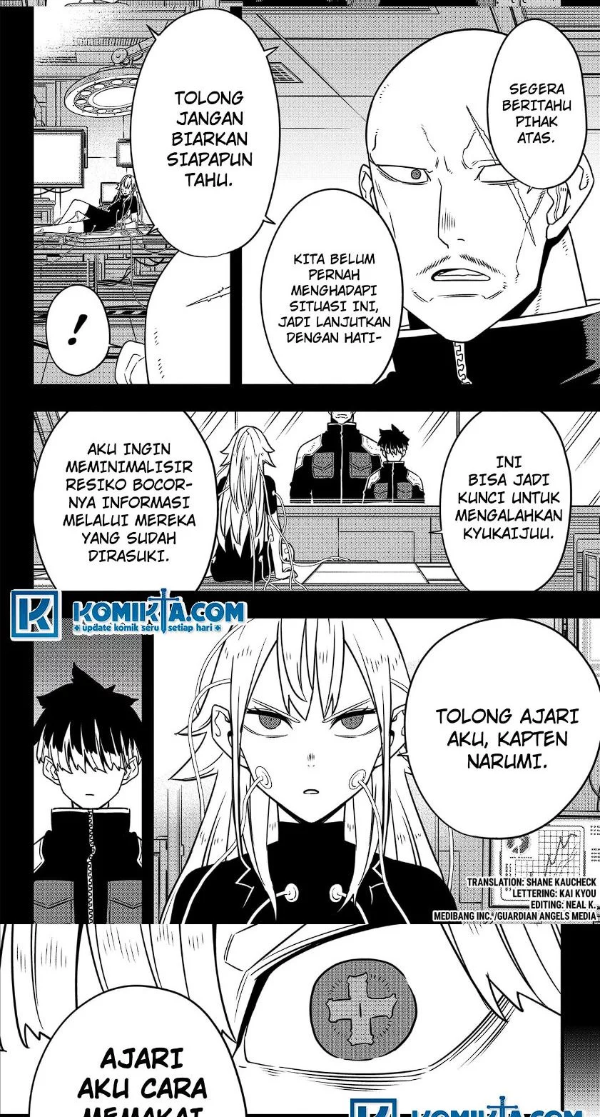 Baca  8Kaijuu Chapter 124 Gambar 2