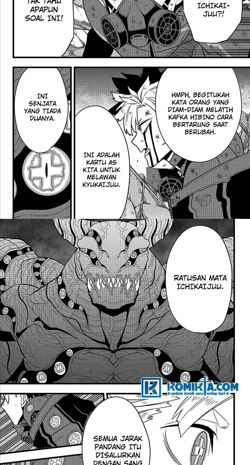 8Kaijuu Chapter 124 Gambar 4