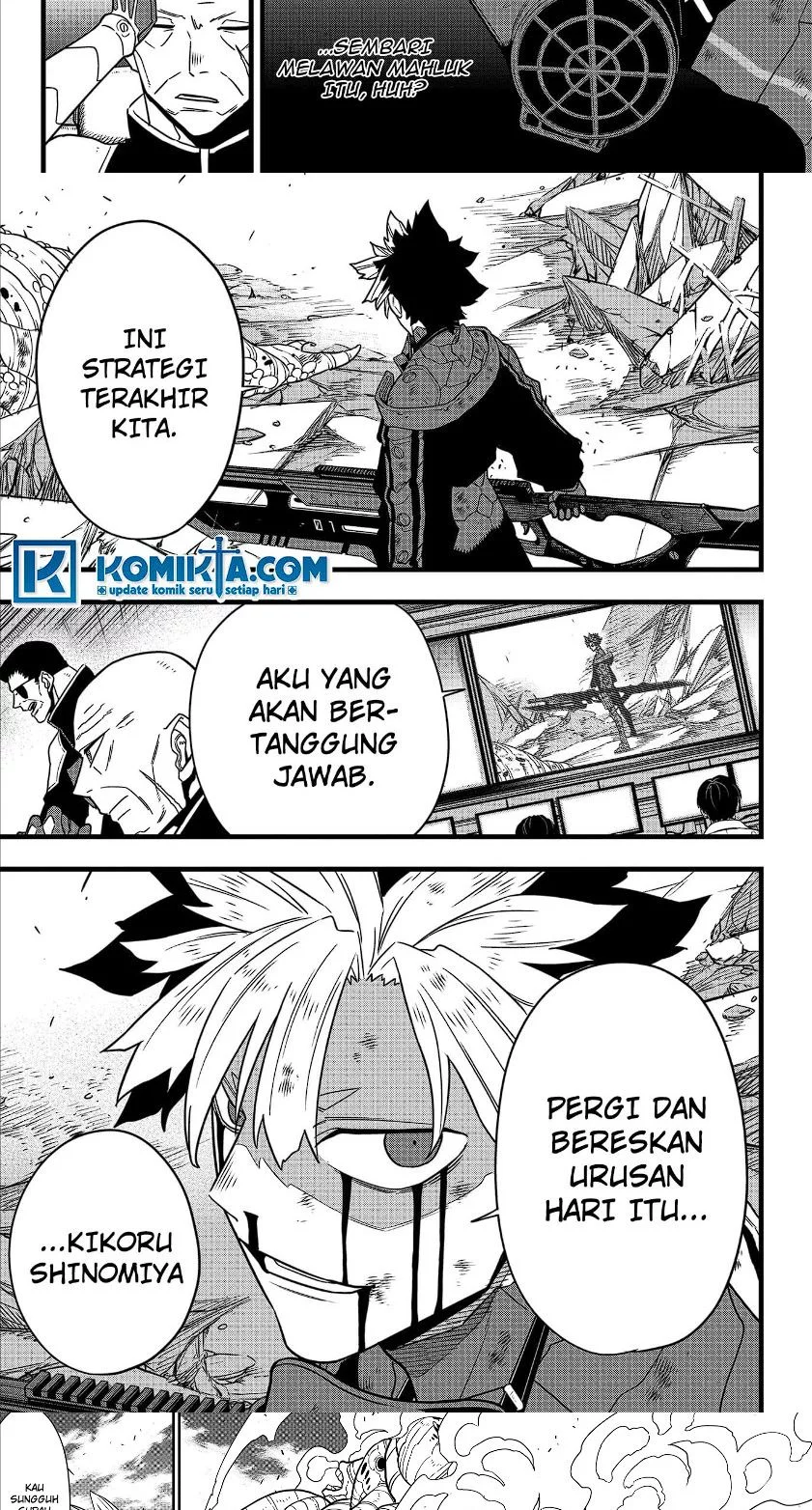 8Kaijuu Chapter 124 Gambar 6