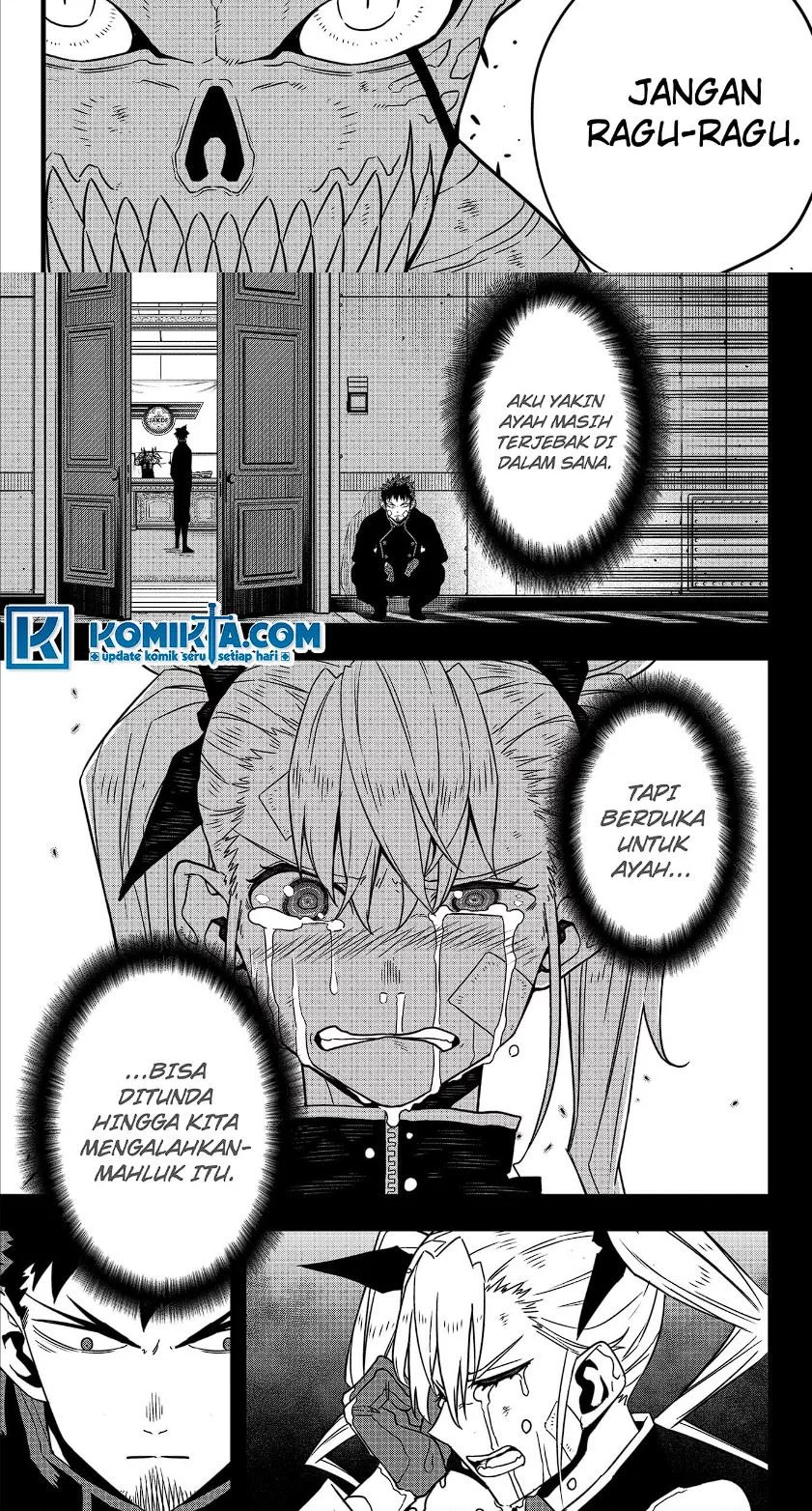 8Kaijuu Chapter 124 Gambar 8