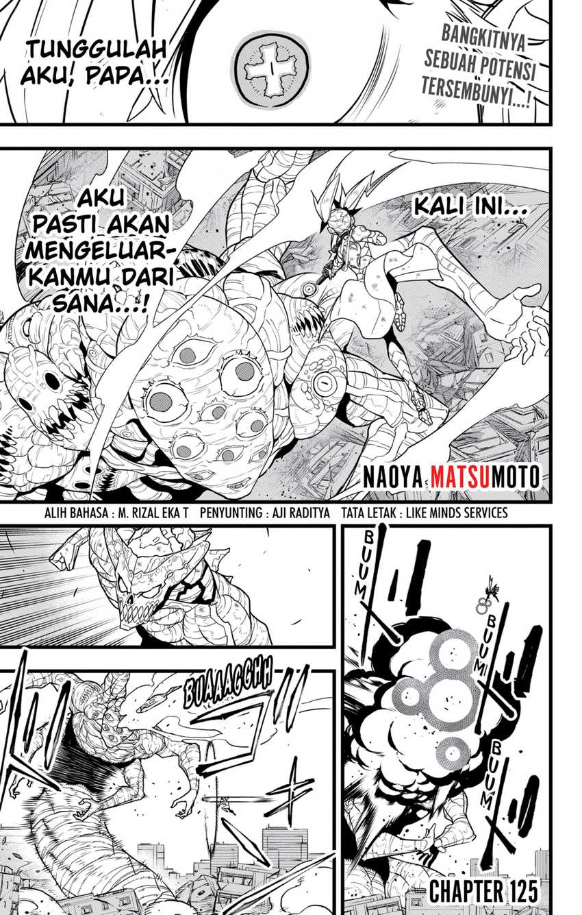 Baca 8Kaijuu Chapter 125 Gambar 2