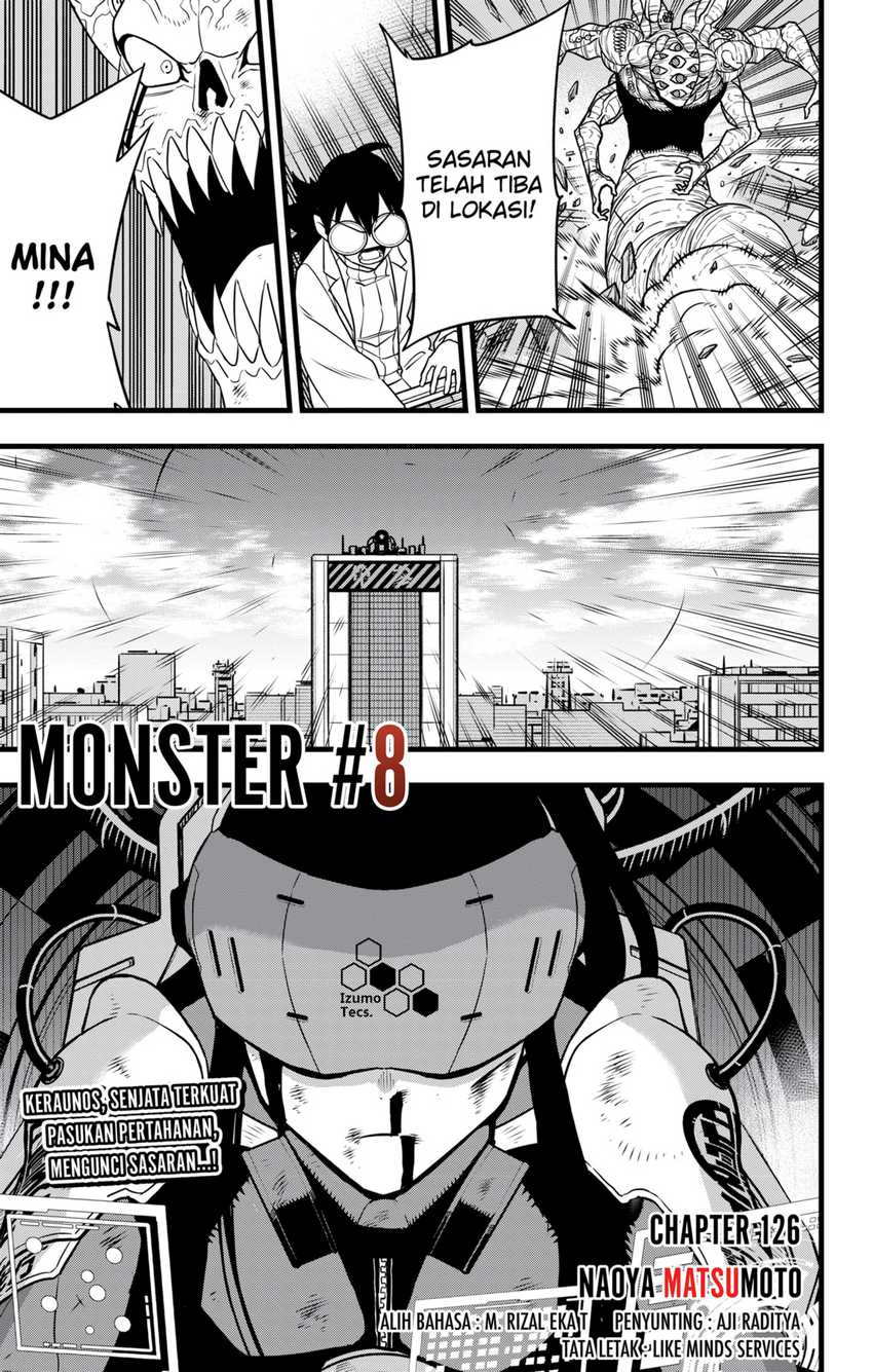 Baca 8Kaijuu Chapter 126 Gambar 2
