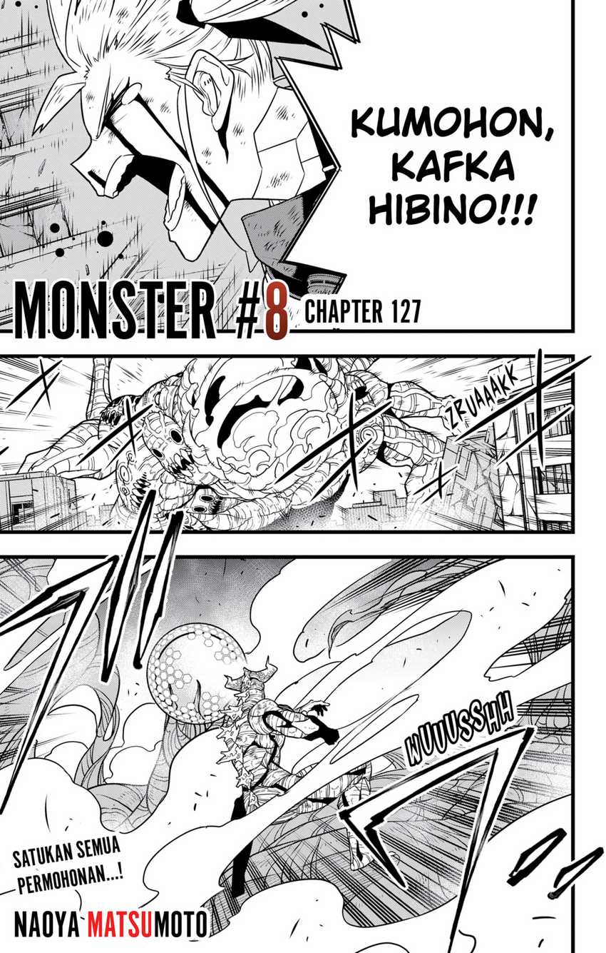 Baca 8Kaijuu Chapter 127 Gambar 2