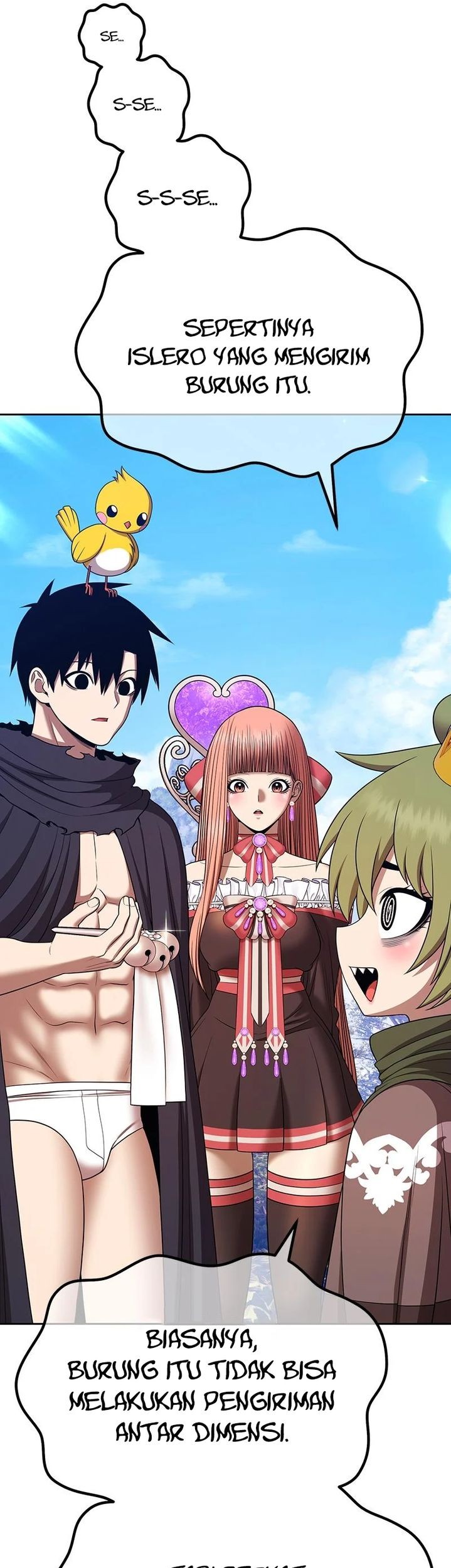 +99 Wooden Stick Chapter 99 Gambar 194