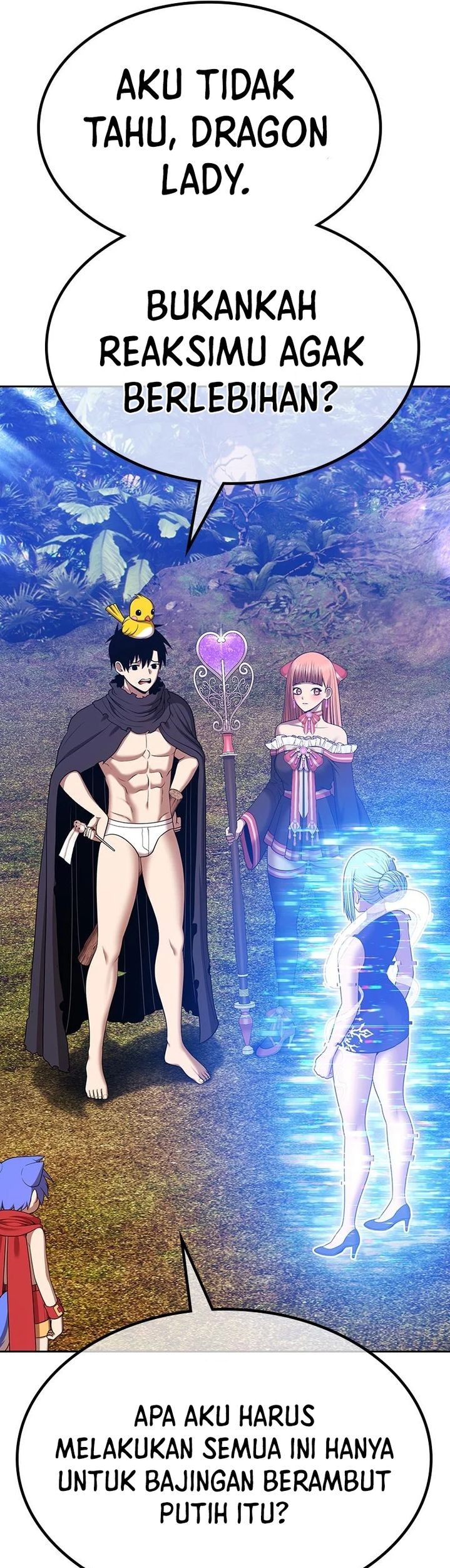 +99 Wooden Stick Chapter 99 Gambar 216