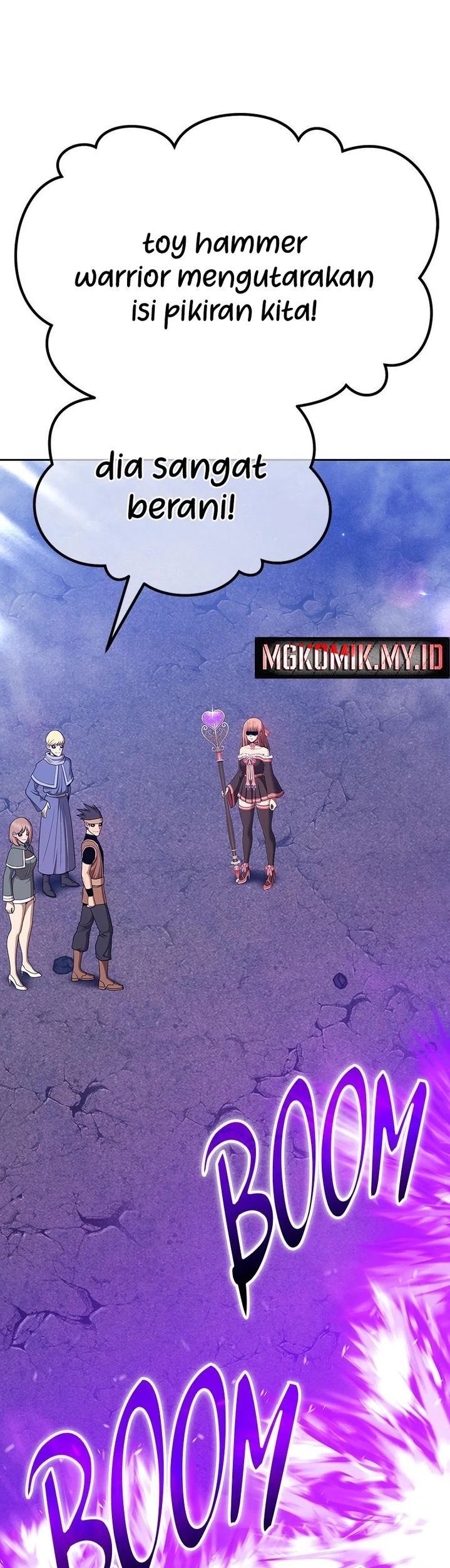 +99 Wooden Stick Chapter 99 Gambar 91