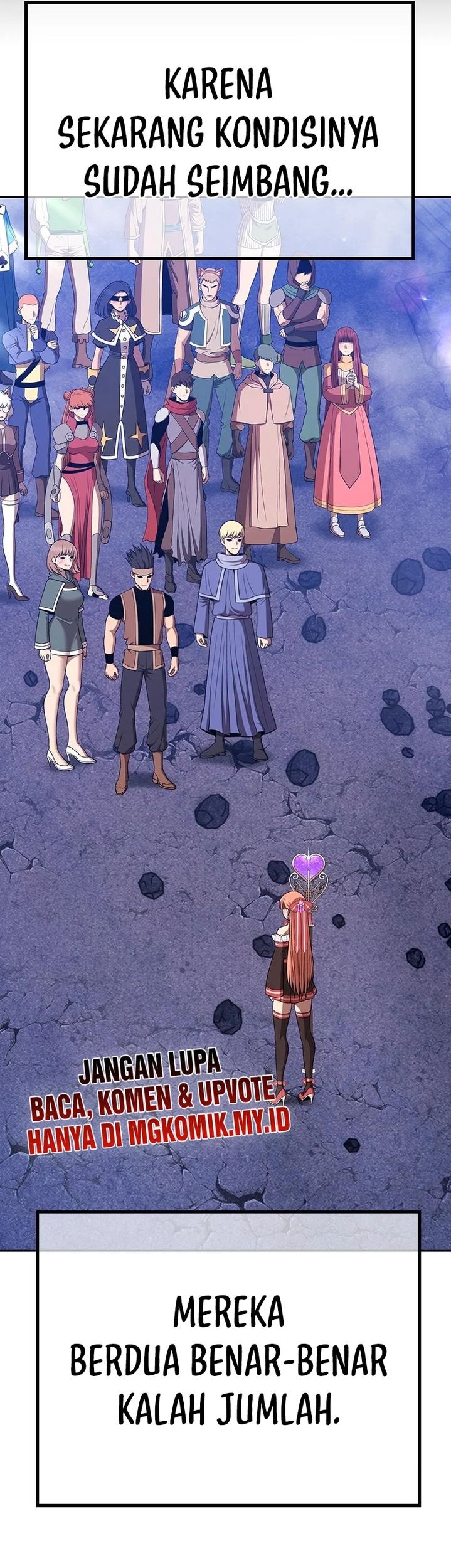 +99 Wooden Stick Chapter 99 Gambar 98