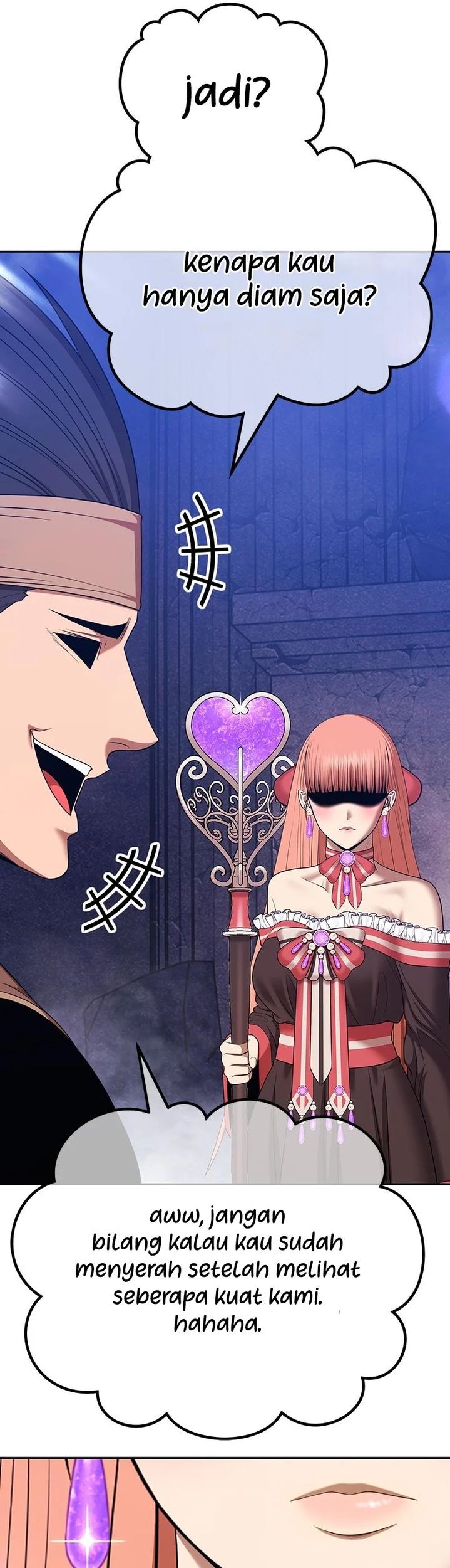 +99 Wooden Stick Chapter 99 Gambar 100