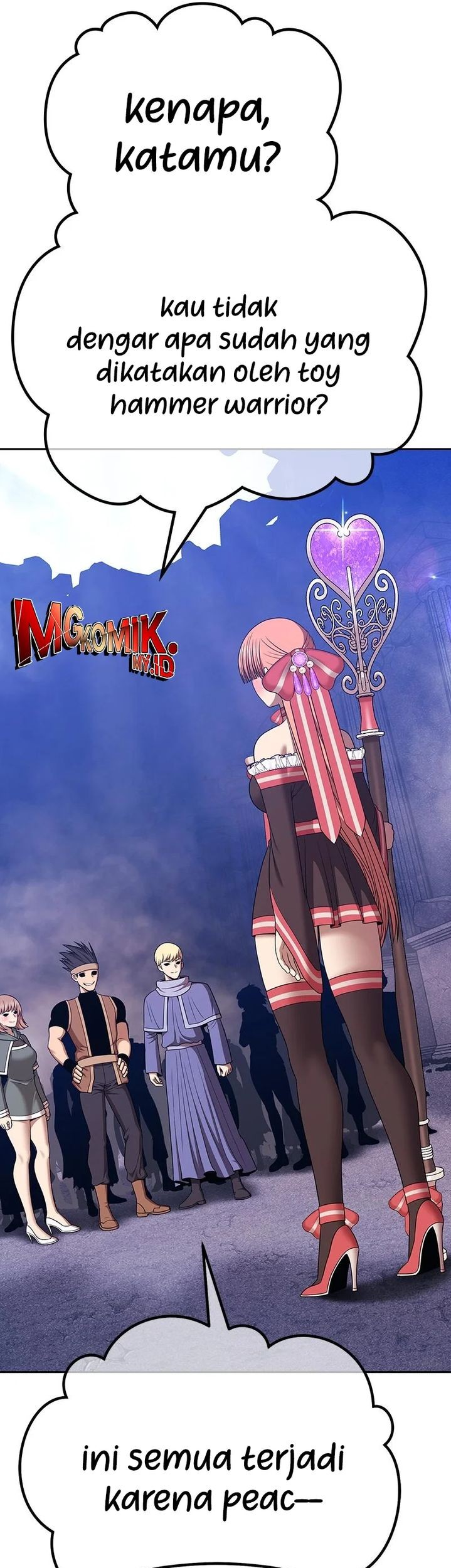 +99 Wooden Stick Chapter 99 Gambar 106