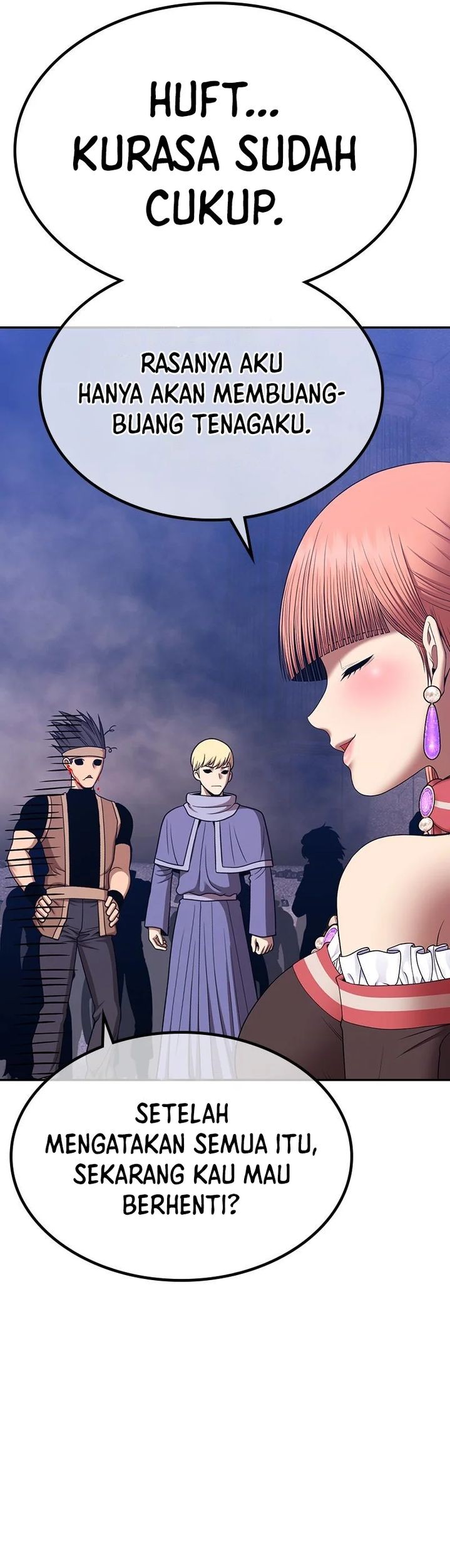 +99 Wooden Stick Chapter 99 Gambar 116