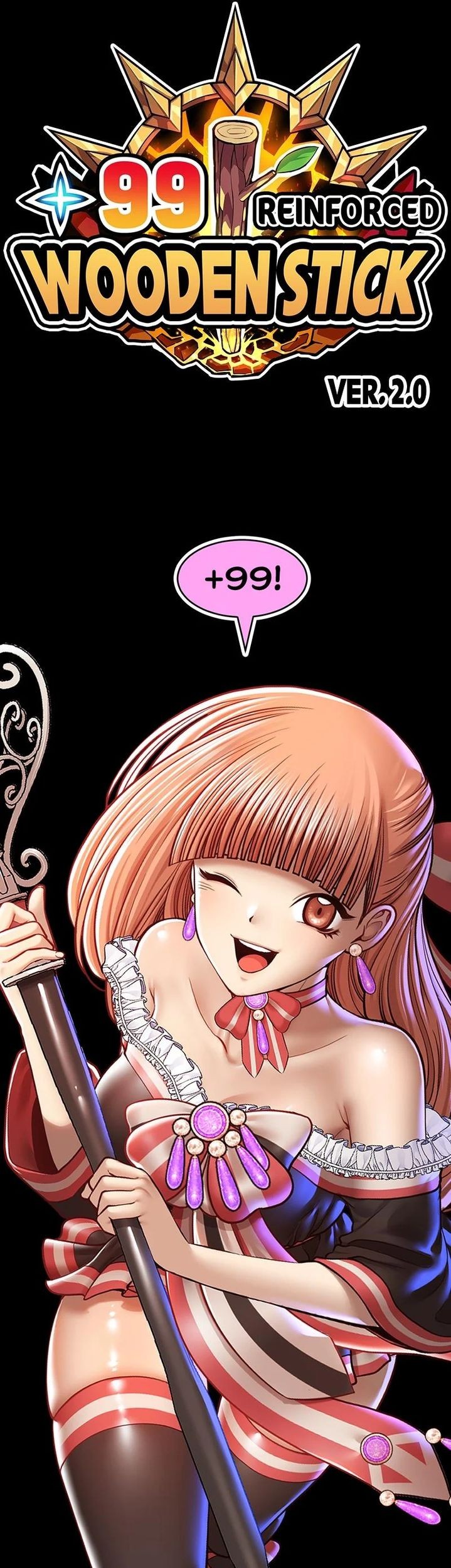 +99 Wooden Stick Chapter 99 Gambar 147