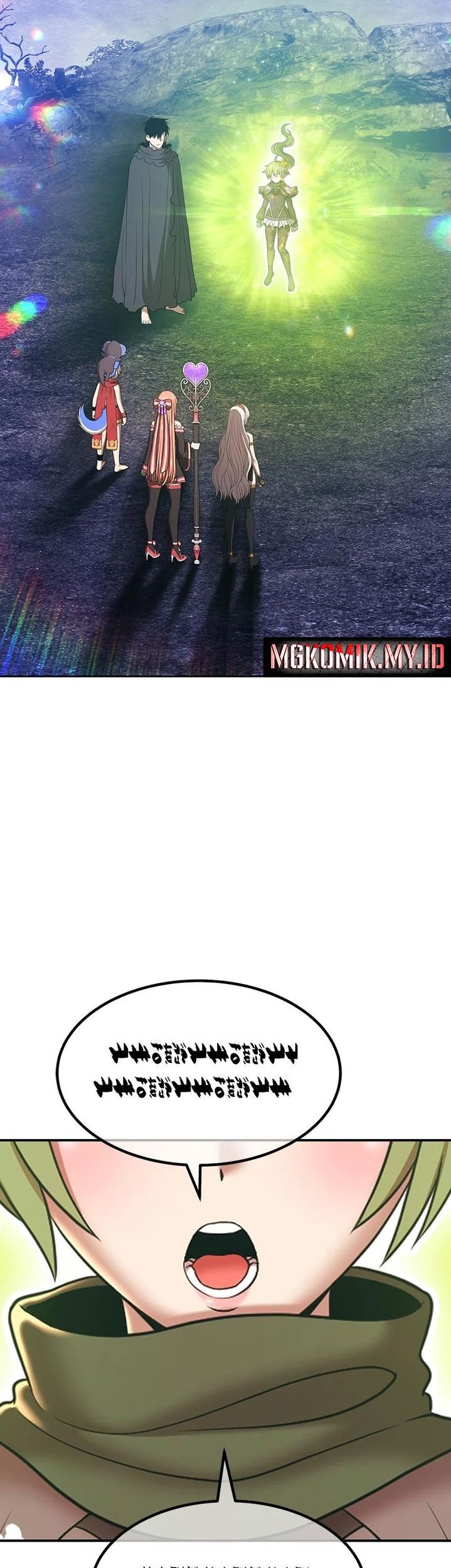 +99 Wooden Stick Chapter 99 Gambar 152