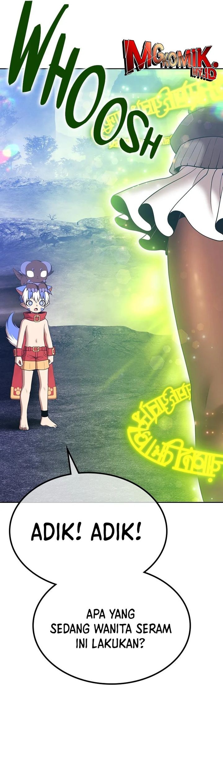 +99 Wooden Stick Chapter 99 Gambar 156