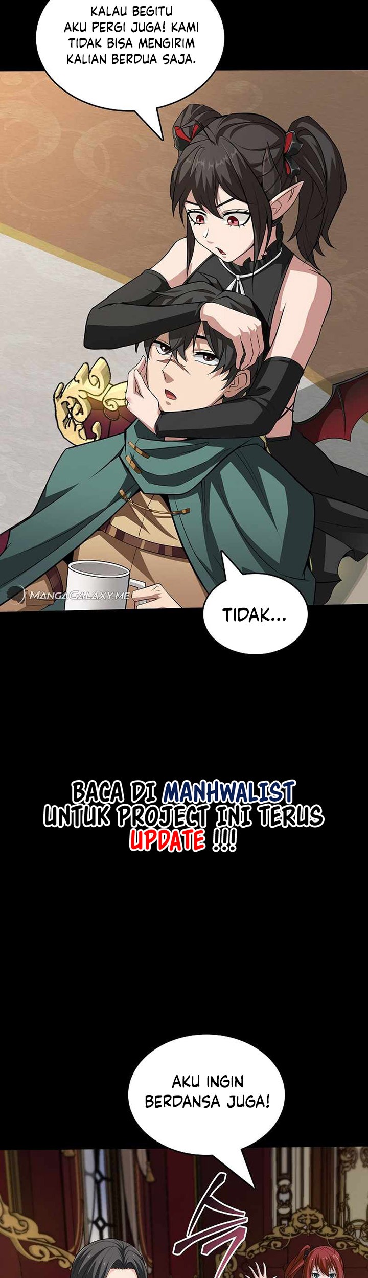 A 0.0000001% Demon King Chapter 18 Gambar 59