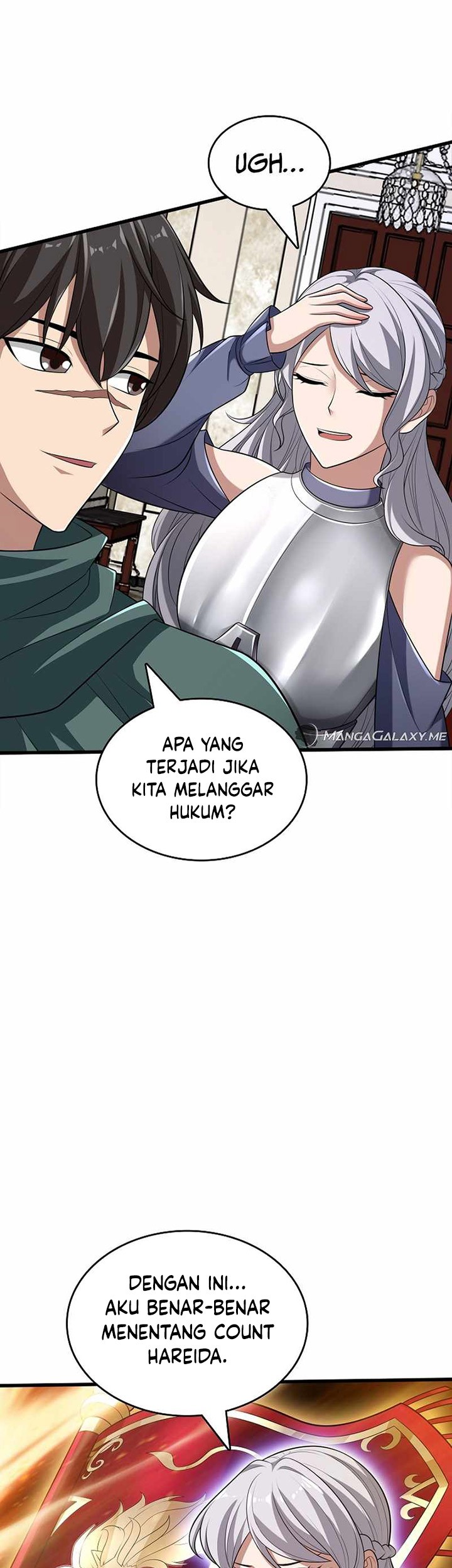 A 0.0000001% Demon King Chapter 18 Gambar 17