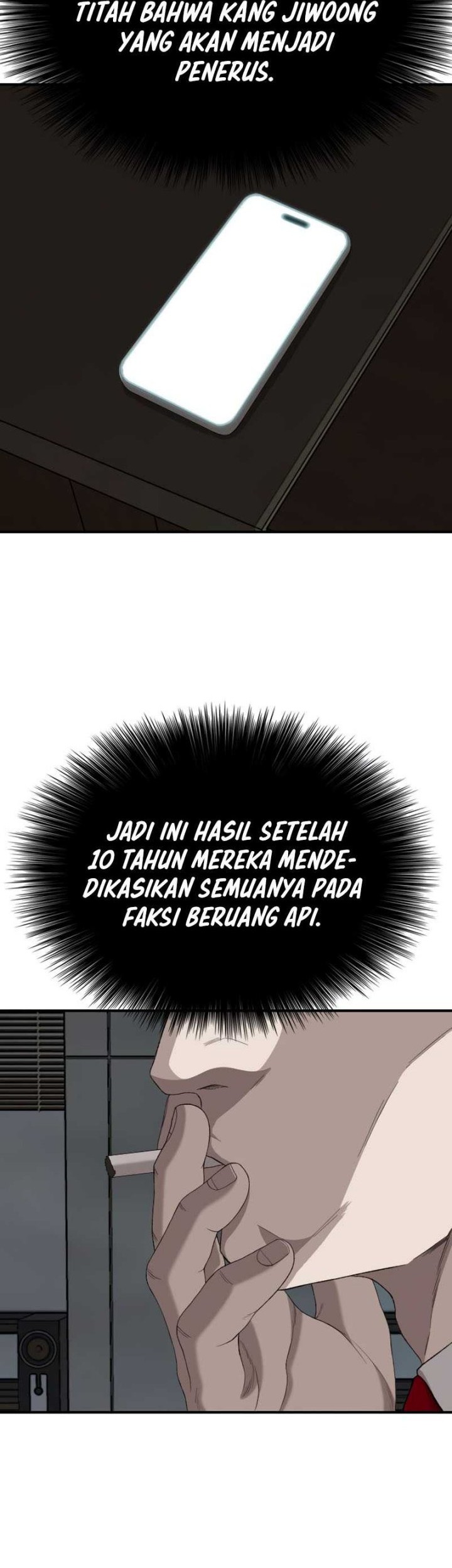 A Bad Person Chapter 250 Gambar 45