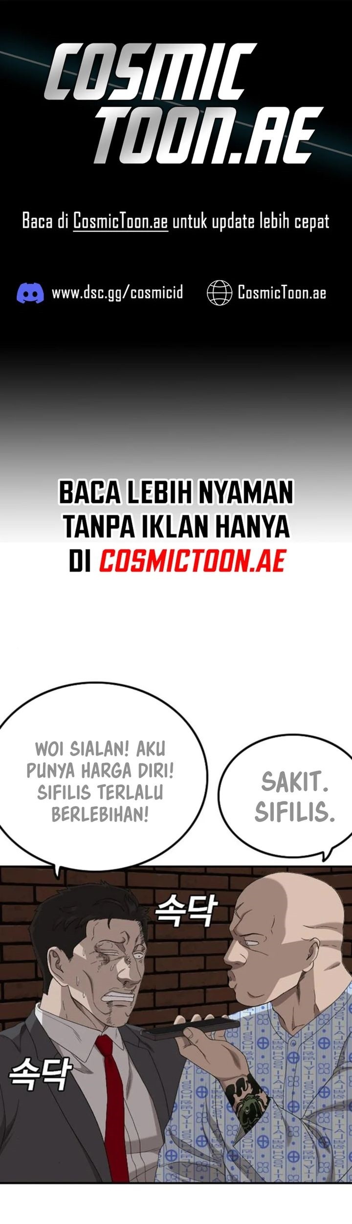 Baca Komik A Bad Person Chapter 253 Gambar 1