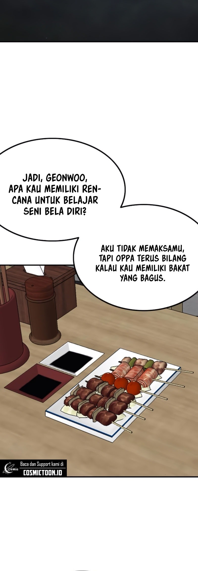 A Bad Person Chapter 257 Gambar 61