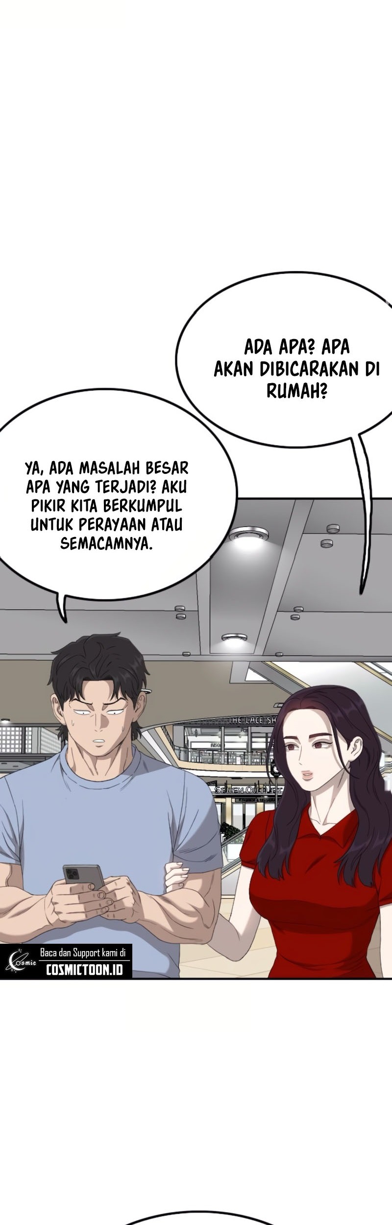 A Bad Person Chapter 257 Gambar 45