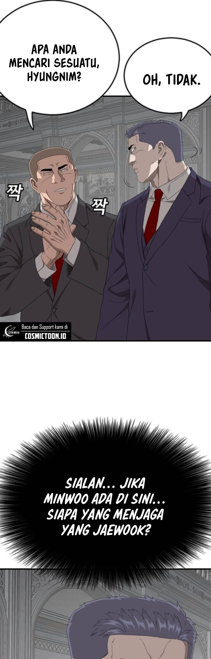 A Bad Person Chapter 263 Gambar 37