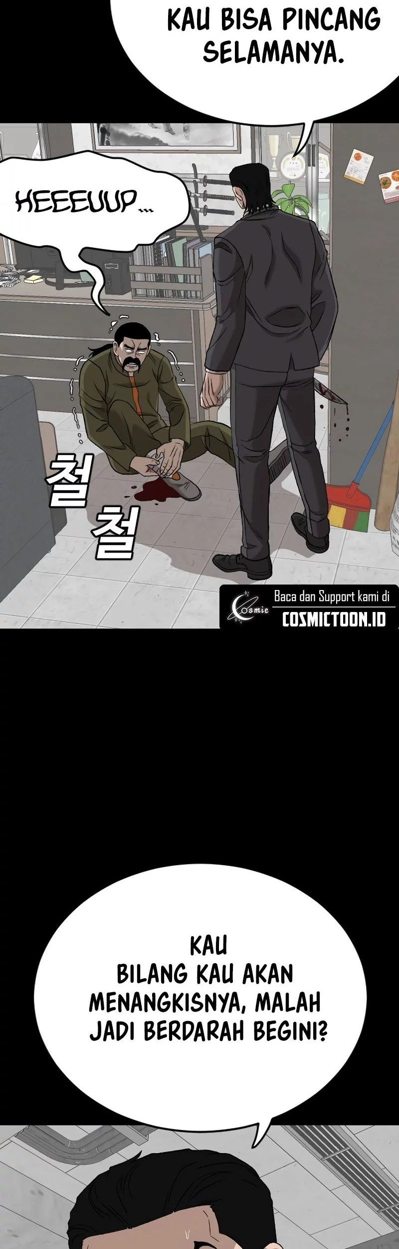 A Bad Person Chapter 272 Gambar 27