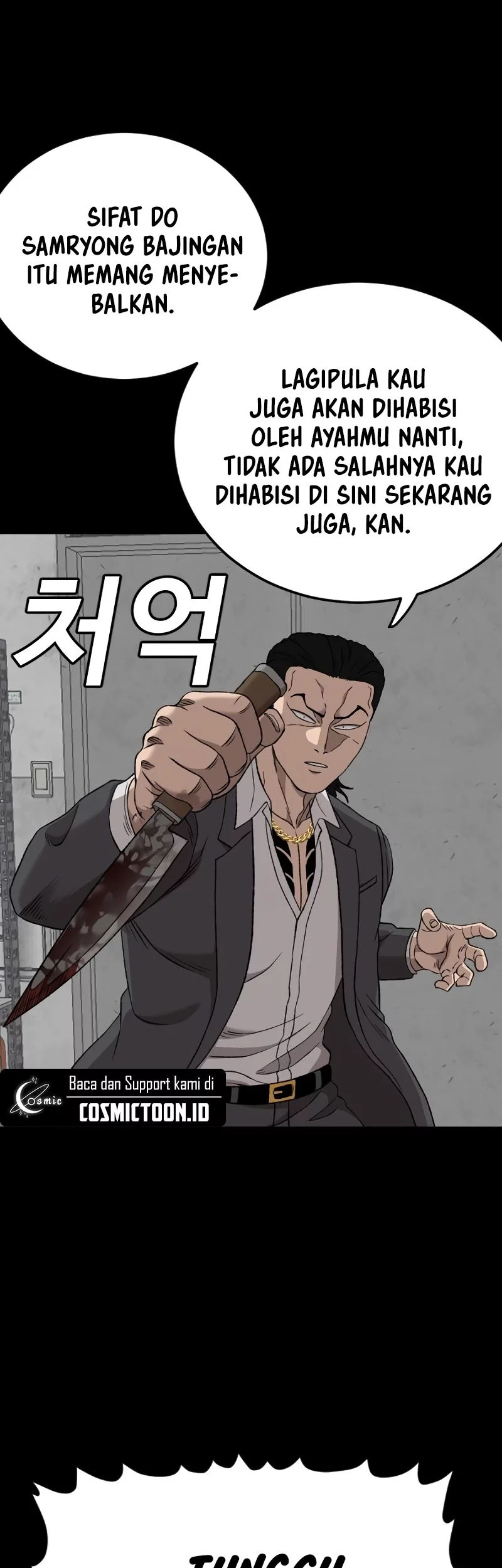 A Bad Person Chapter 272 Gambar 32