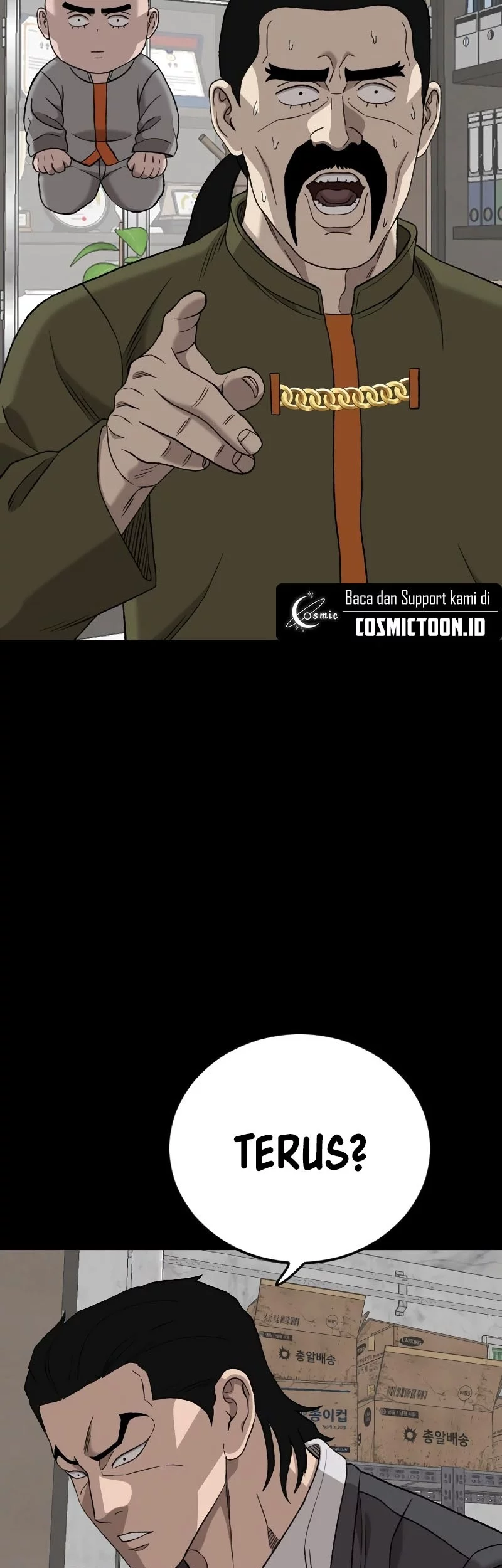 A Bad Person Chapter 272 Gambar 34